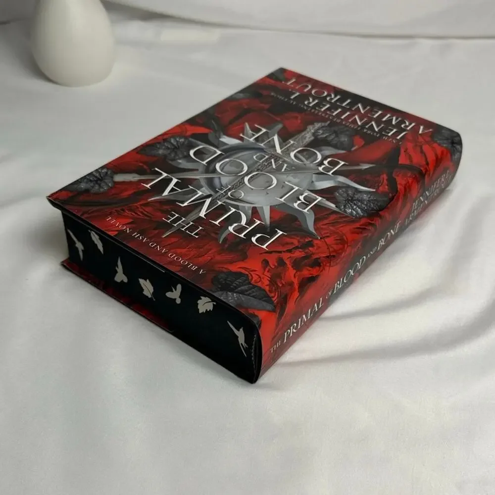 The Primal of Blood & Bone Jennifer Armentrout Signed Walmart SE Hardcover
